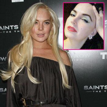 //alexis kiley lindsay lohan battle liz taylor role