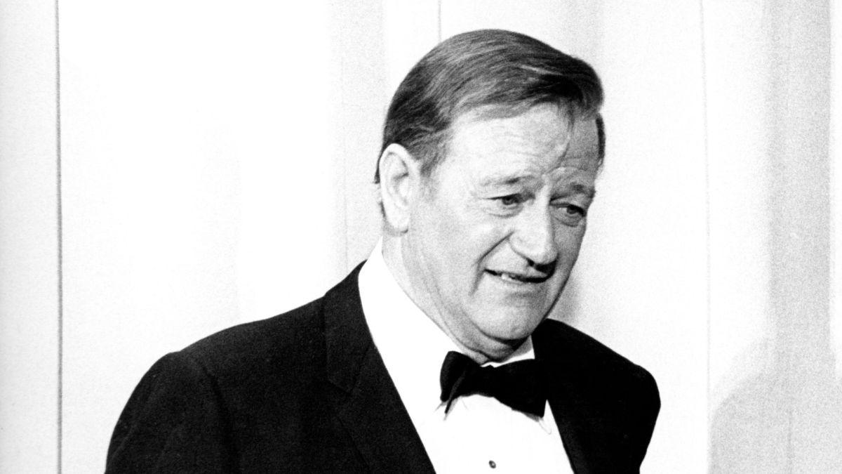 John Wayne died at 72 years old in 1979.