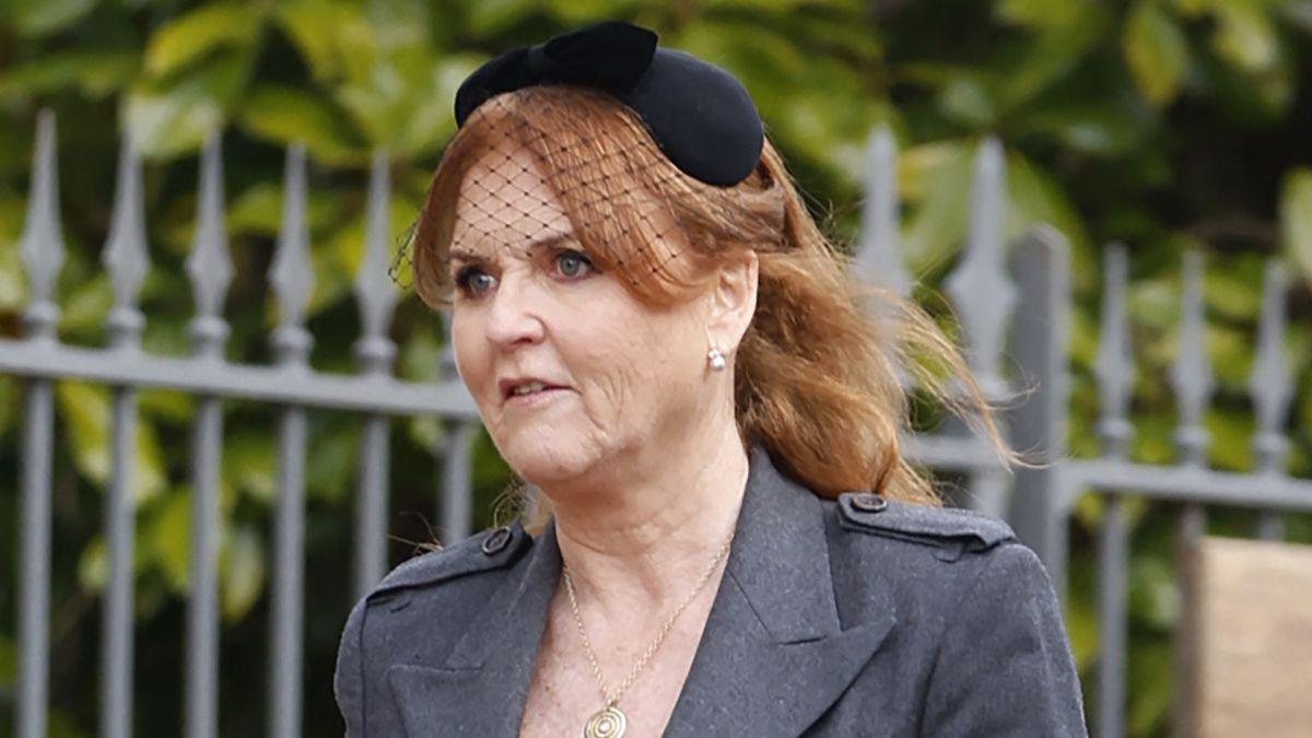 Photo of Sarah Ferguson