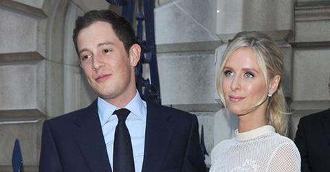 Nicky Hilton Rothschild Pregnant First Child