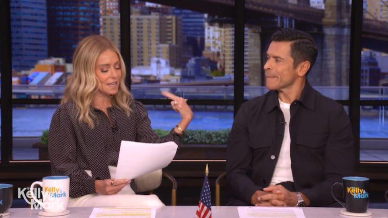 Kelly Ripa admitted she didn't wear pants while filming during the pandemic.