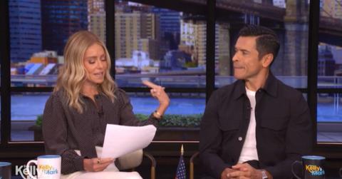 Kelly Ripa admitted she didn't wear pants while filming during the pandemic.