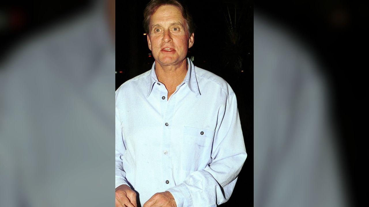 A photo of Michael Douglas