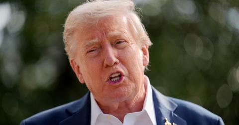 Photo of Donald Trump