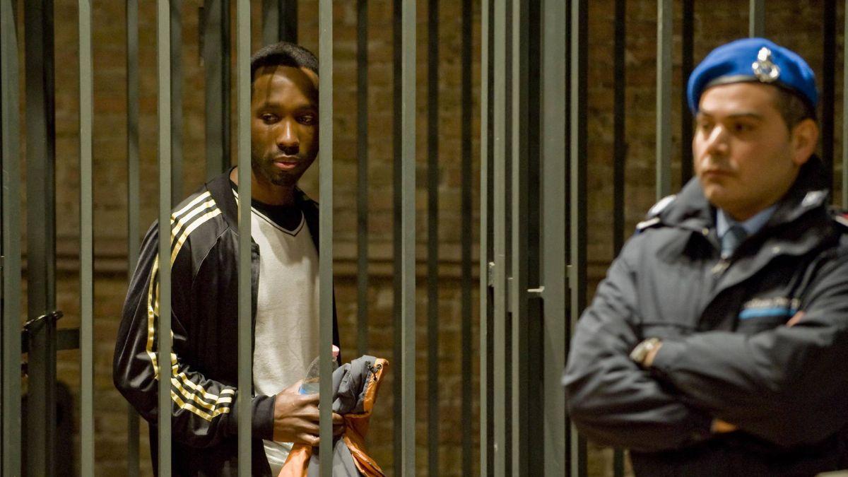 Rudy Guede was convicted after his fingerprints were found at the crime scene.