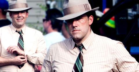 //ben affleck jennifer garner divorce filming set black eye pp