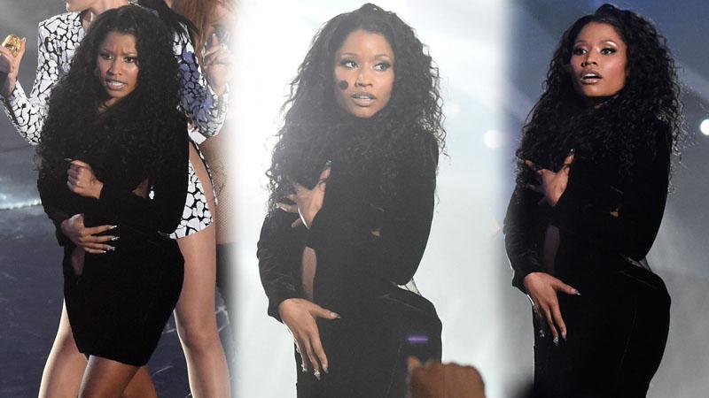 Nicki Minaj Hit By Embarrassing Wardrobe Malfunction As Her