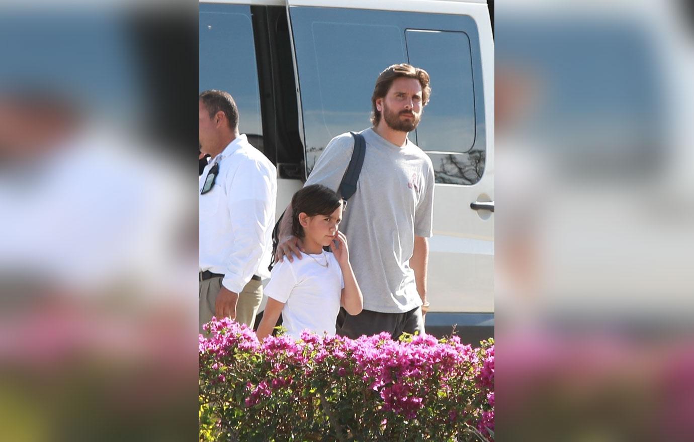 Scott Disick And Sofia Richie Leave Cabo