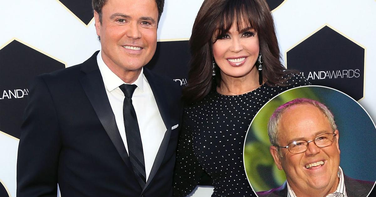 Donnie & Marie Osmond's Brother Tom On Life Support After Heart Surgry