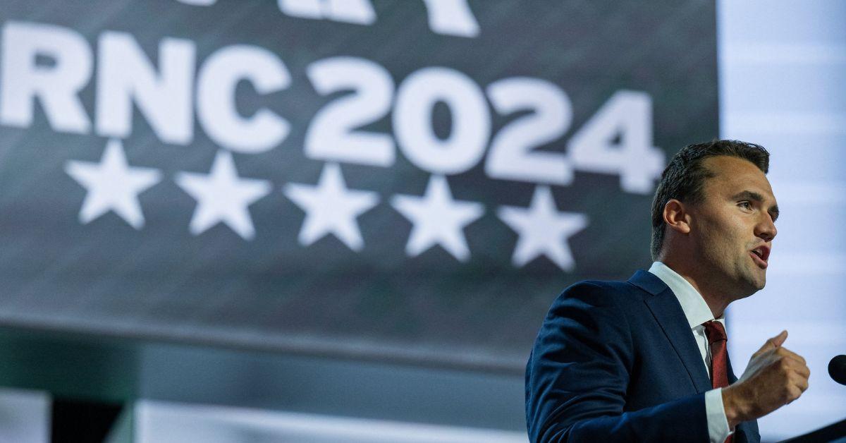 Photo of Charlie Kirk