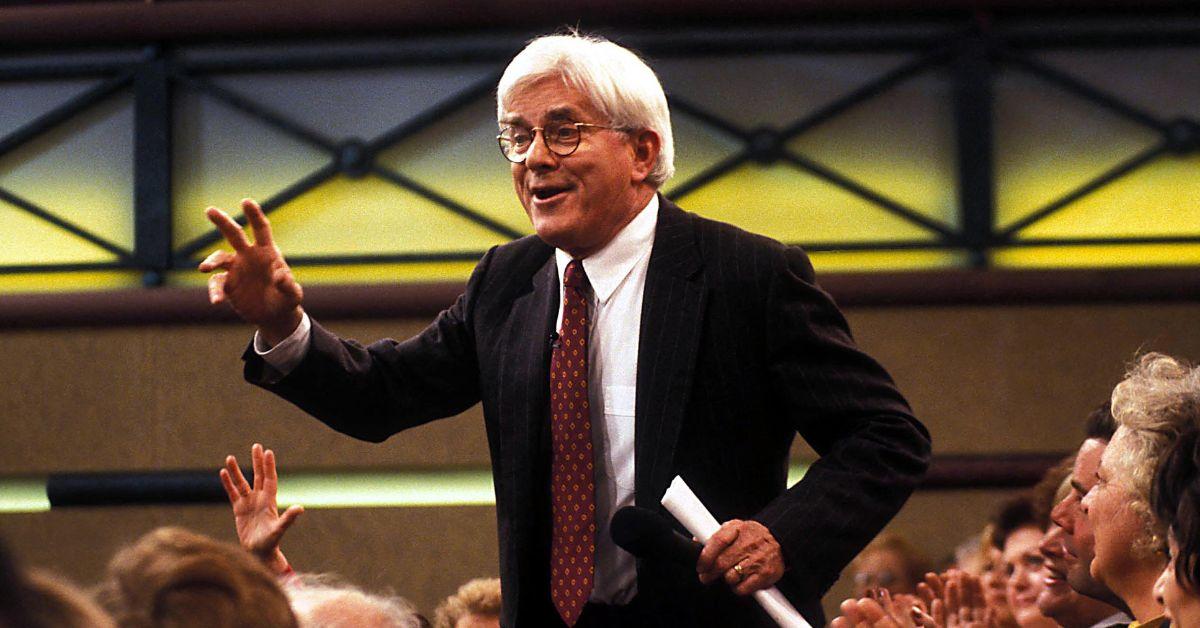 phil donahue died furious fired not muck raking like jerry springer