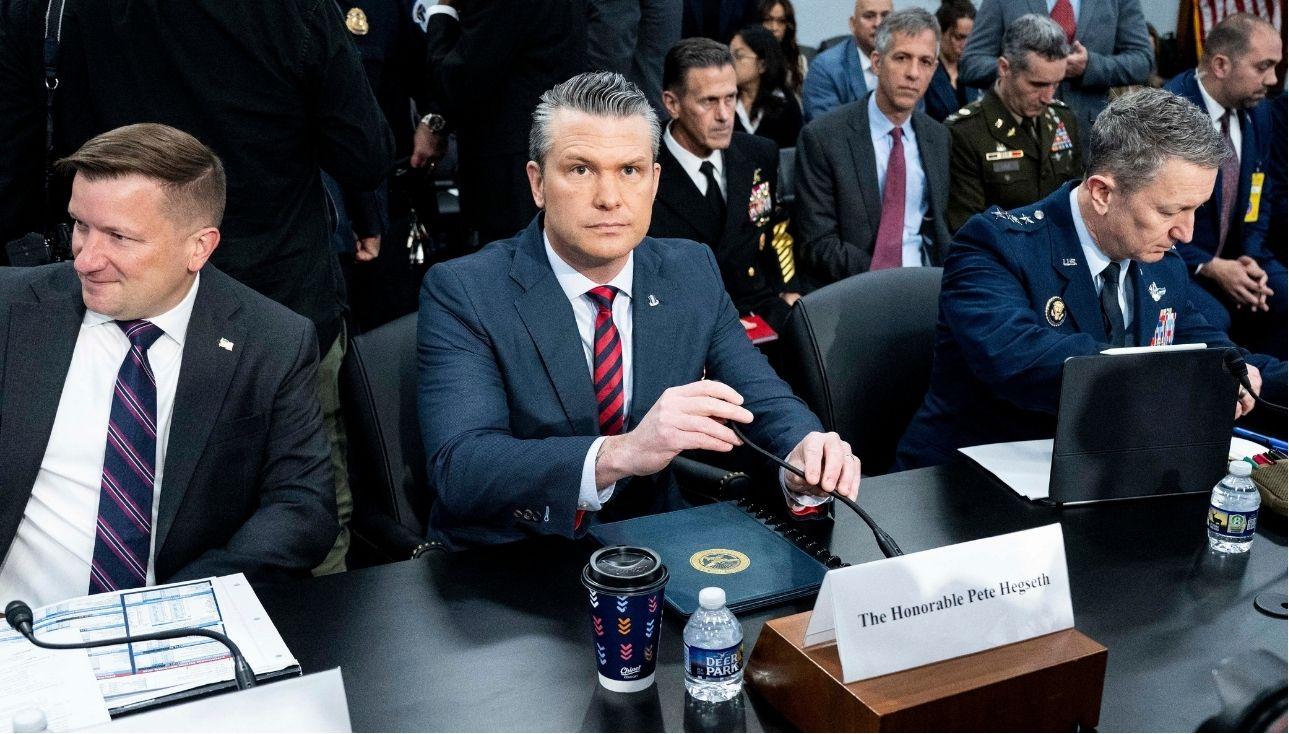 Picture of Pete Hegseth