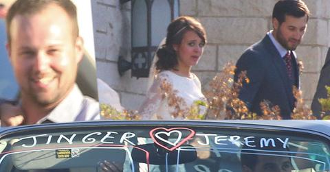 Jinger Duggar Jeremy Vuolo Married Wedding Josh Duggar Pics