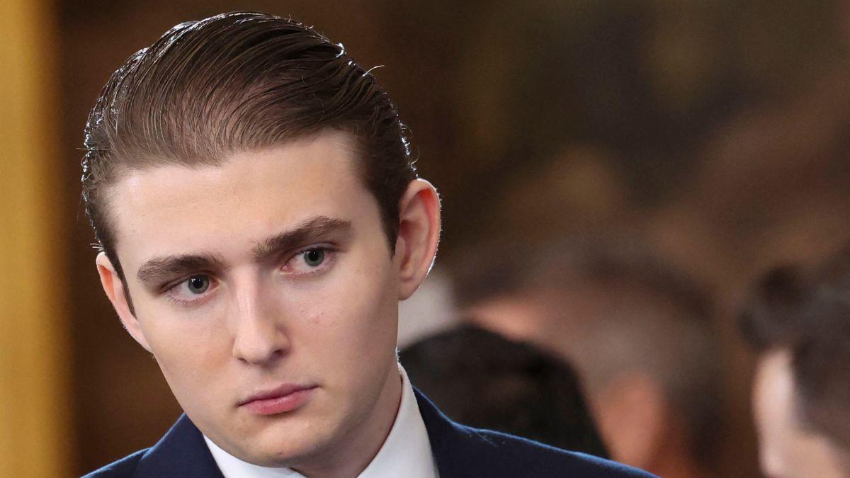 Photo of Barron Trump