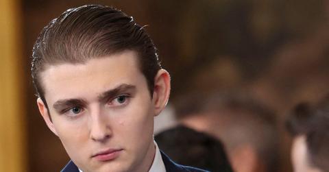 Photo of Barron Trump