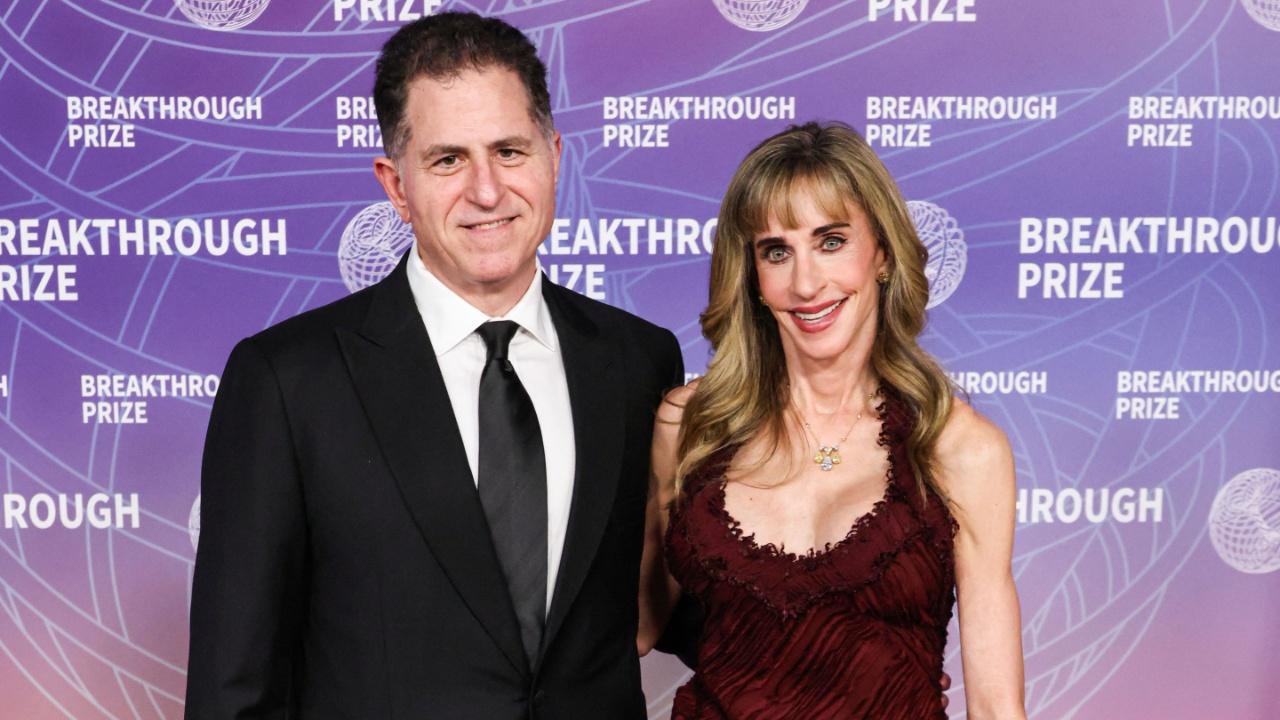 Susan Dell and Michael Dell