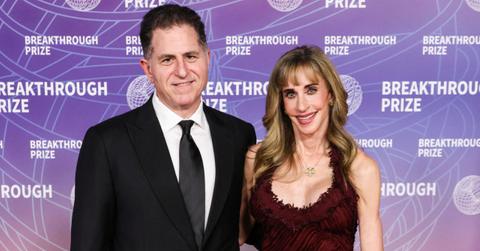 Susan Dell and Michael Dell