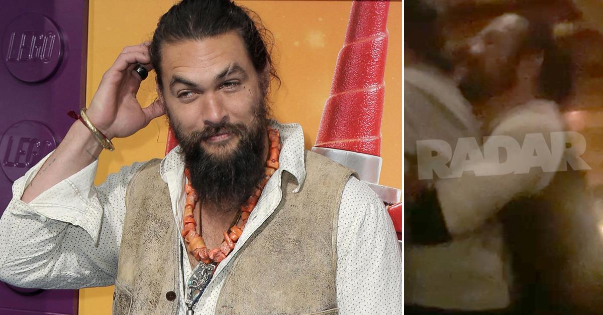 Jason Momoa To The Rescue: Watch As 'Aquaman' Carries Drunken Man Out Of  Swanky NY Hotel