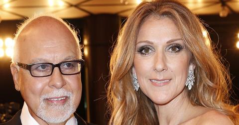 //celine dion late husband rene angelil one year post death statement pp