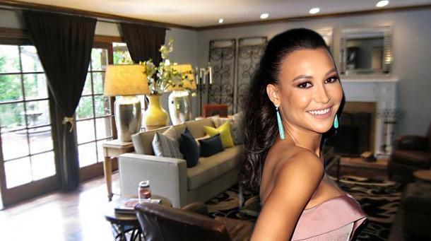 //naya rivera flipping beverly hills home  x