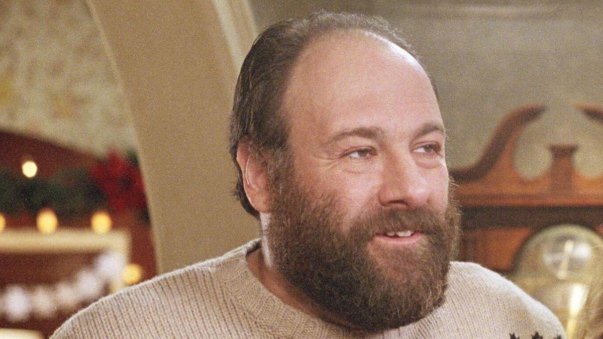 James Gandolfini 'noticed mostly the flaws' in his work, according to an author.
