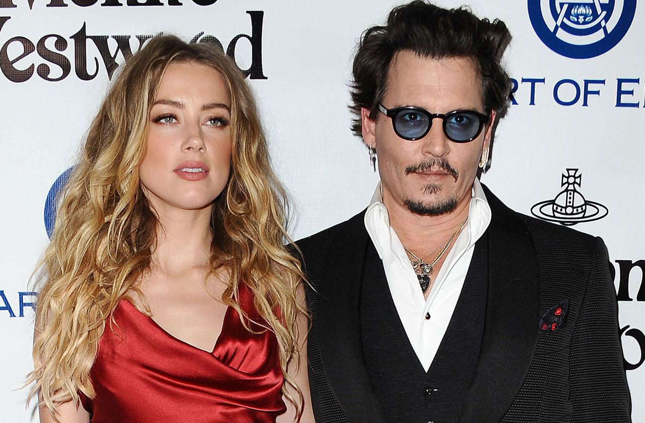 Johnny Depp Pain Amber Heard Divorce