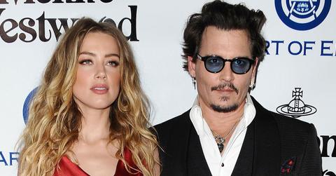Johnny Depp Pain Amber Heard Divorce