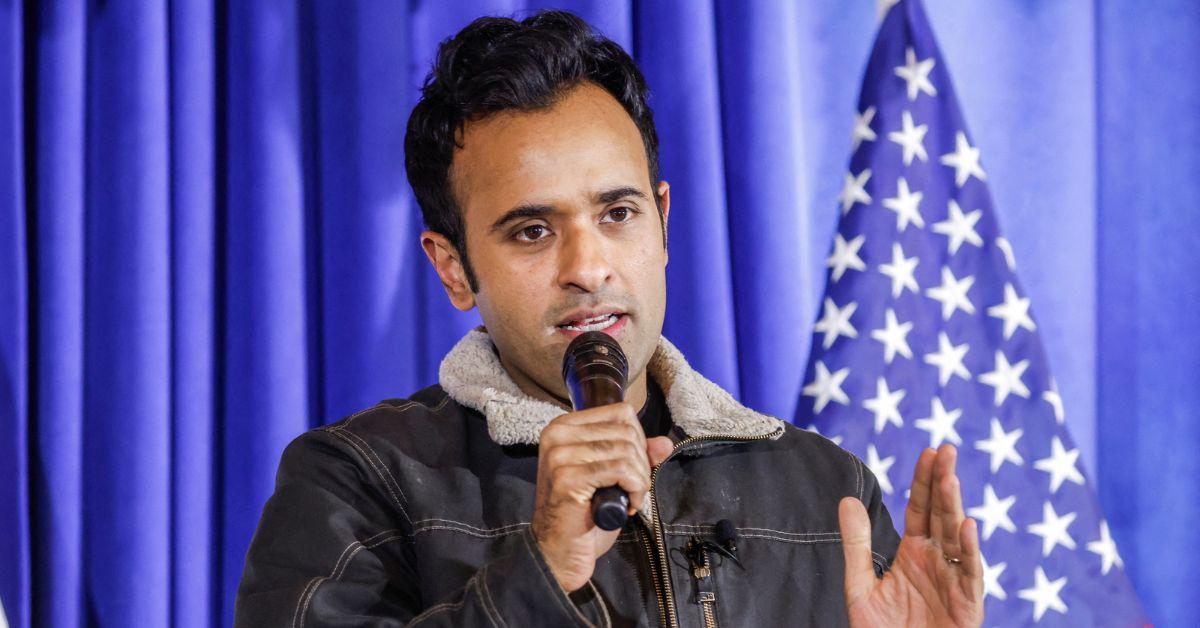 Trump Launches Scathing Attack Against Vivek Ramaswamy Ahead of Iowa Caucus