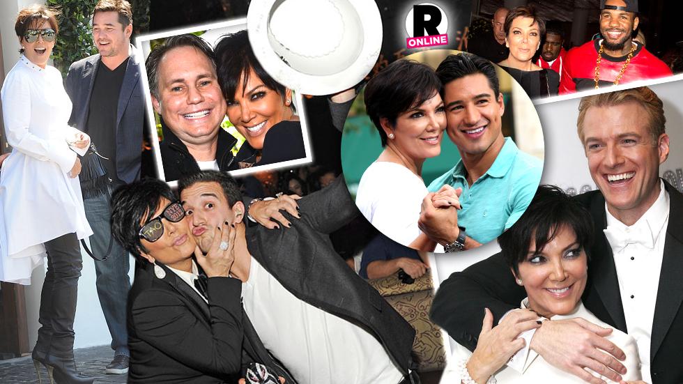 //kris jenner loves the attention from man pp sl