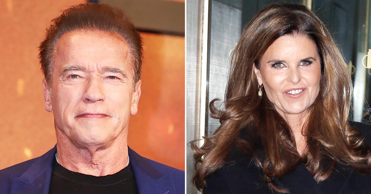 arnold schwarzenegger maria shriver officially divorced r