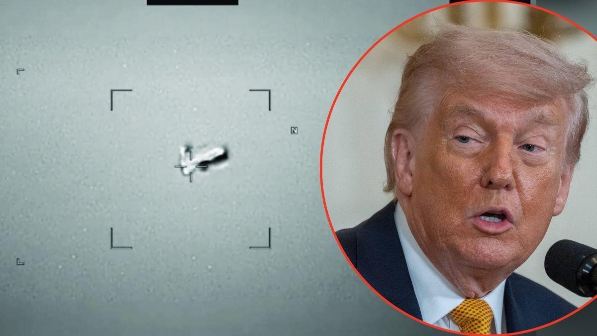 Donald Trump has released over a hundred new files on UFOs. 