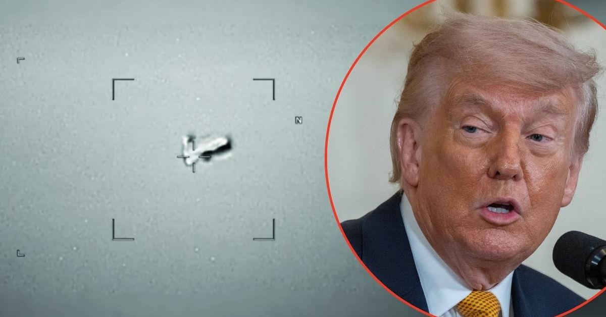 UFO Bombshell: Trump Releases Dozens of Files with New Videos and Evidence Fueling Fresh Extraterrestrial Life Theories