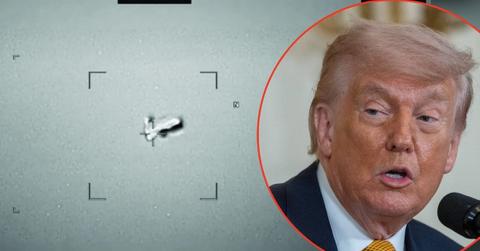 Donald Trump has released over a hundred new files on UFOs.