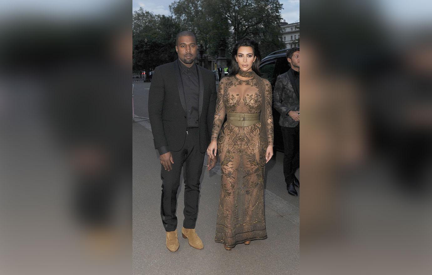 kanye west disappointed lack of media irina shayk kim kardashian