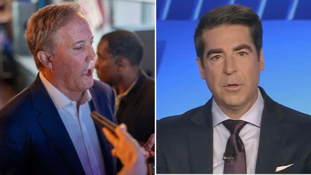 Photo of Ken Paxton, Jesse Watters