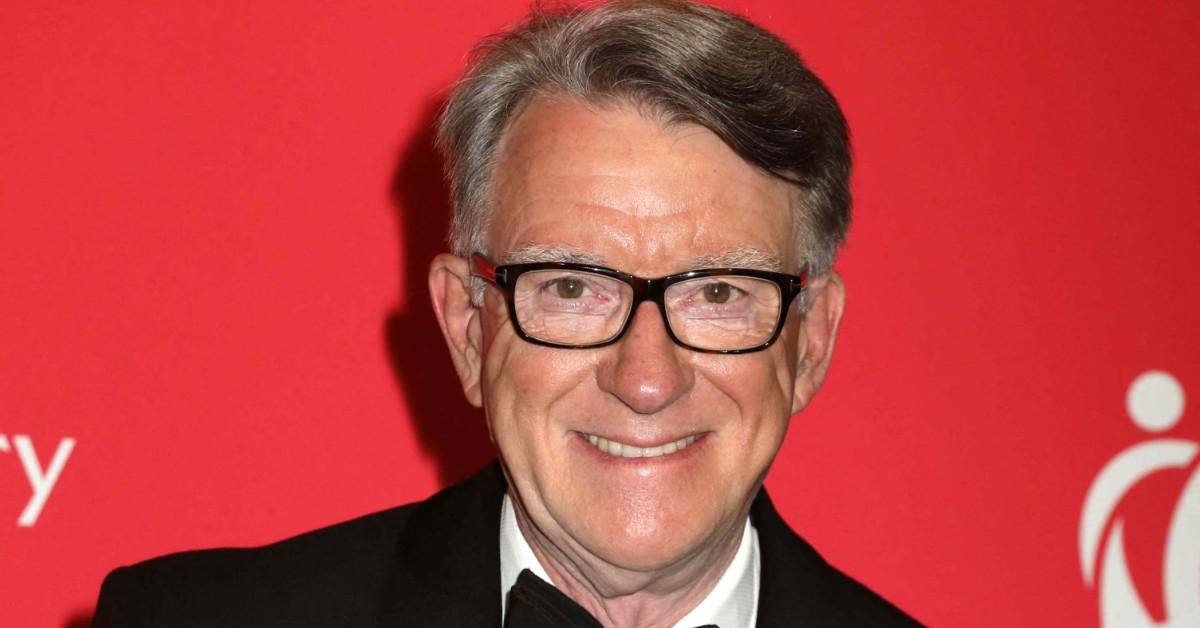 Photo of Lord Peter Mandelson