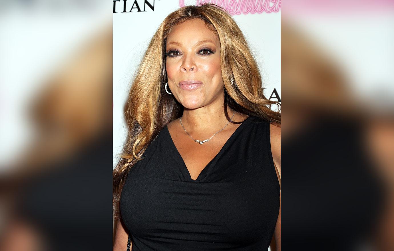 wendy williams ex husband kevin hunter sharina photos talk show host postpones return r