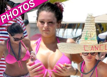 //jwoww bikini cancun post