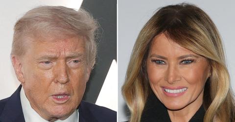 picture of Donald Trump and Melania Trump