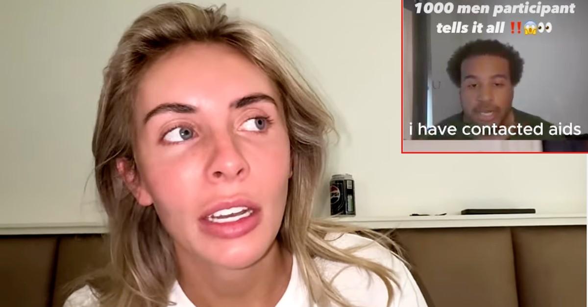 EXCLUSIVE: Bonnie Blue AIDS Fears Erupt — Watch Moment Man Who Was 936th in Adult Film Star's 1,000-Man Stunt Claim He Was Diagnosed With Killer STD After Event