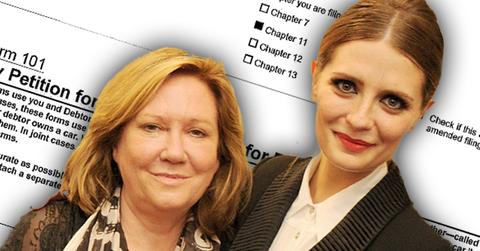 Mischa Barton Mother Bankruptcy Crisis