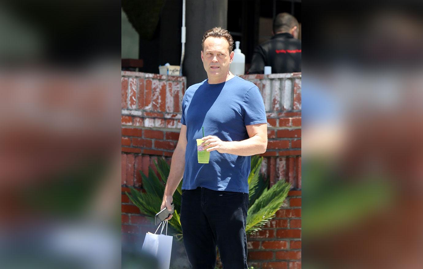 Vince Vaughn Beach DUI Arrest