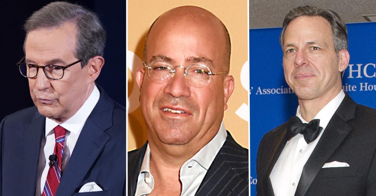 Chris Wallace Has Meltdown Over Jeff Zucker-Allison Gollust Scandal, At War In D.C. Bureau With Jake...