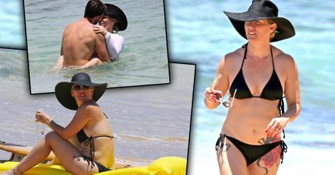 Jennie Garth Bikini Hawaii