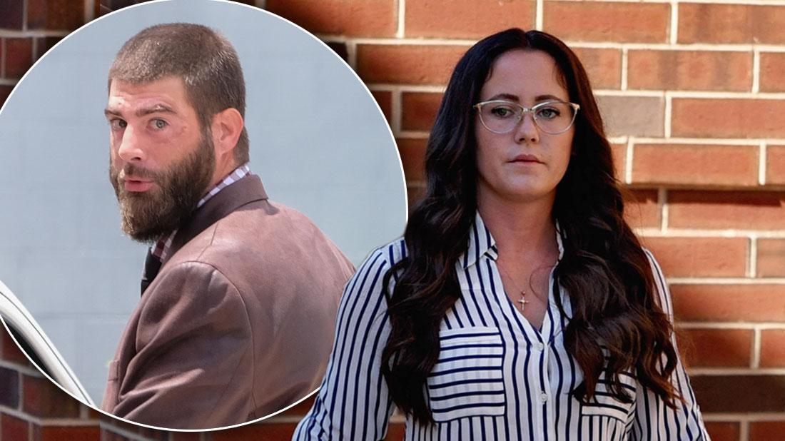 Jenelle Evans and David Eason divorce papers