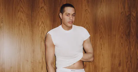 pete davidson reformation underrwwear