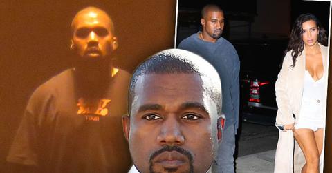 //kanye west meltdown hospital concert warning signs pp