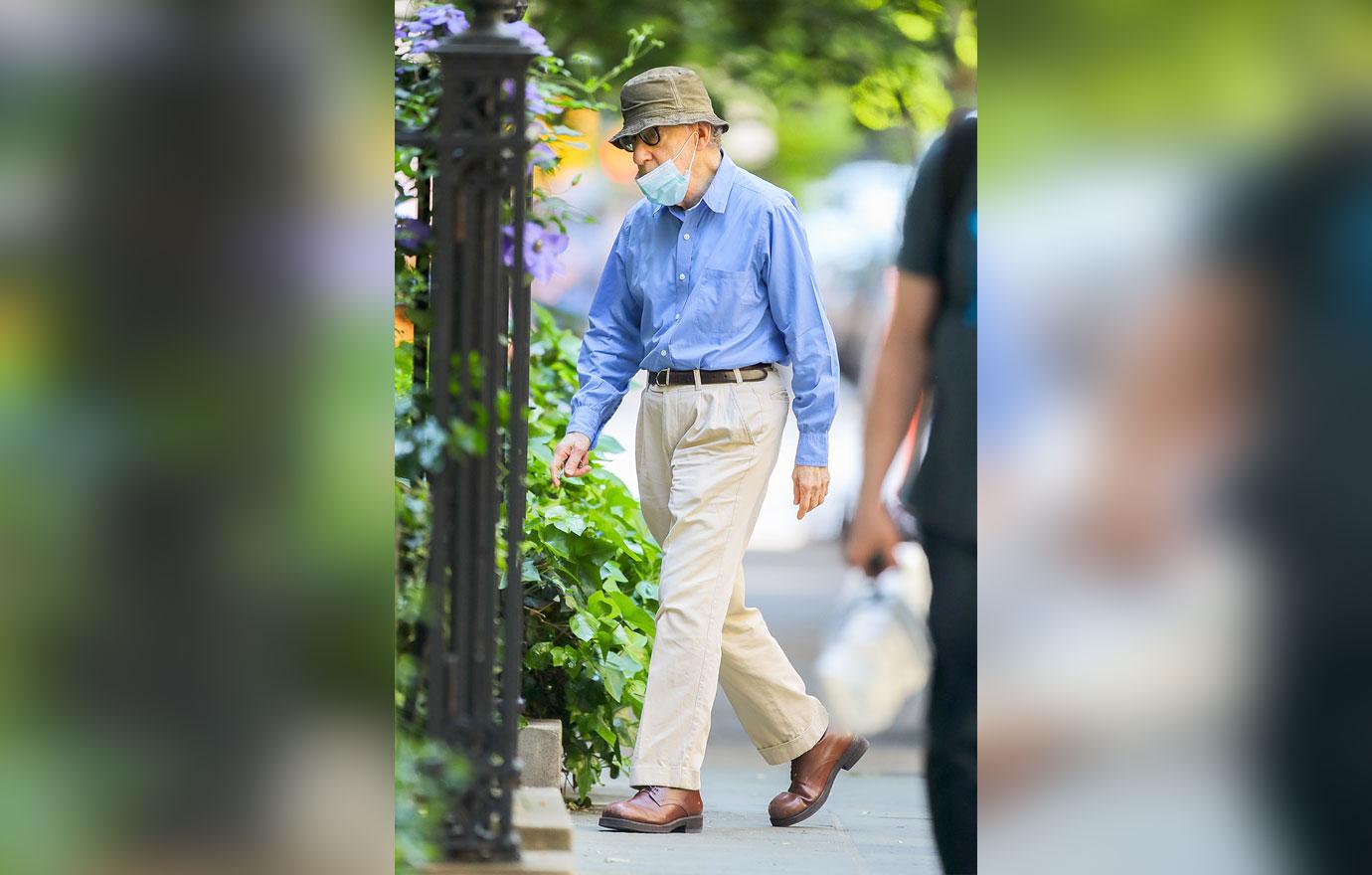 woody allen photos first public sighting hbo documentary dylan mia farrow