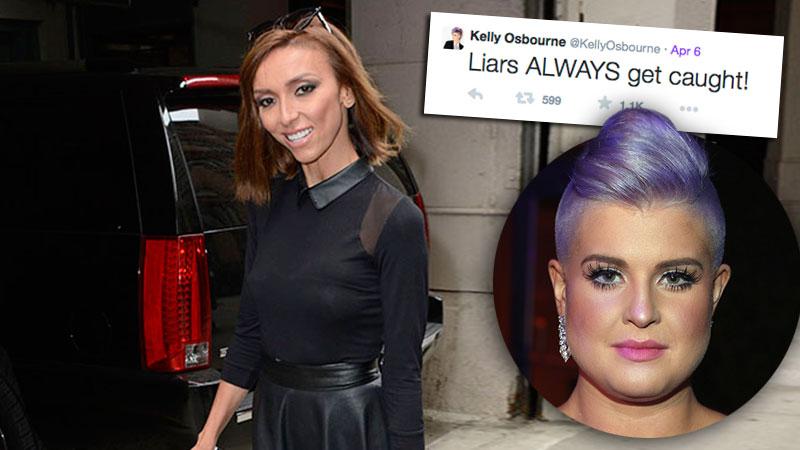 //giuliana rancic kelly osbourne feud liar twitter