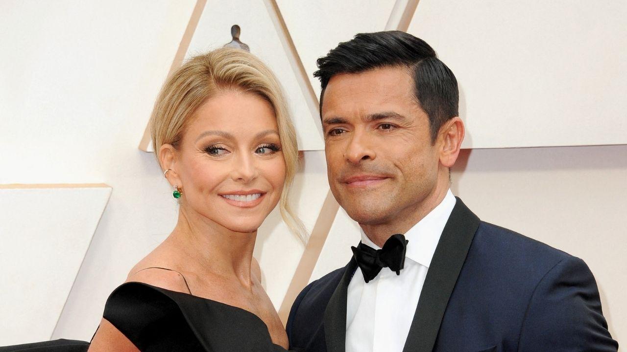 Kelly Ripa said she wants her producer Michael Gelman to 'throw' her funeral.